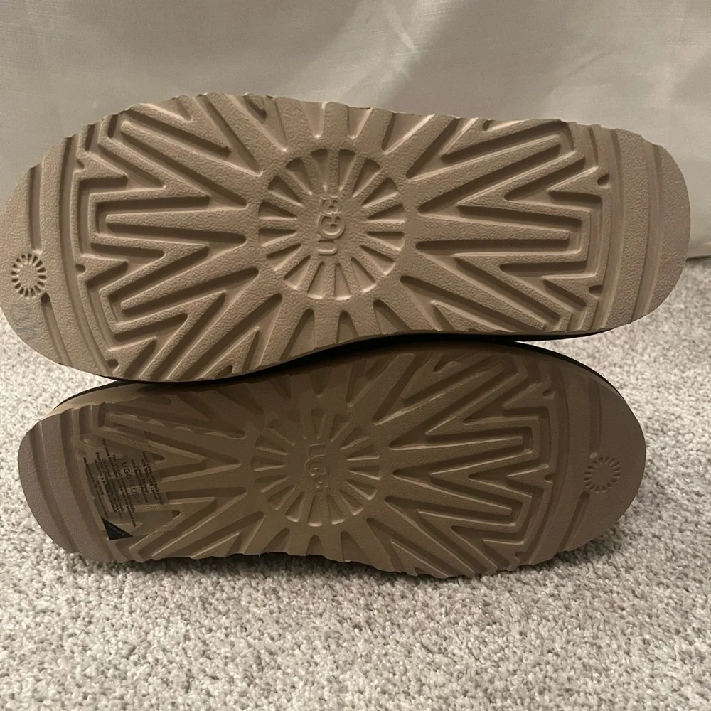 NEW UGG Neumel Shaggy Suede Chukka
